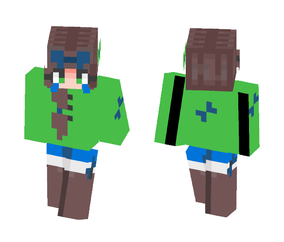 Crying (Please read desc.) - Female Minecraft Skins - image 1