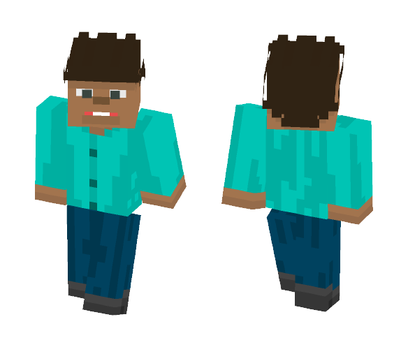 The Normal Person Of Earth - Interchangeable Minecraft Skins - image 1