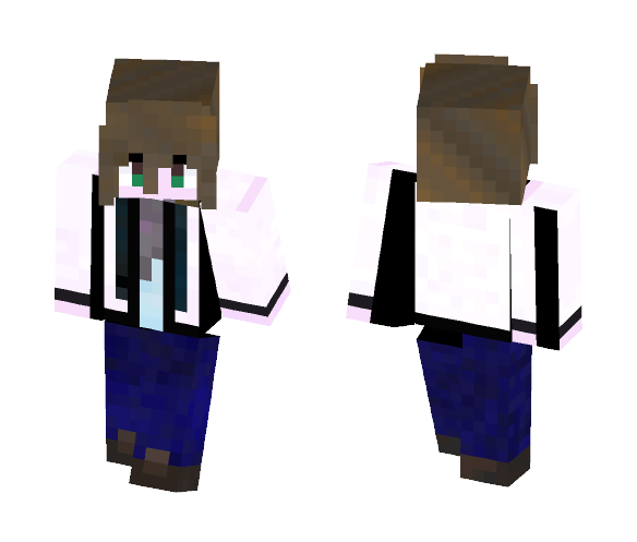 Takeishma Kei from Special A - Male Minecraft Skins - image 1