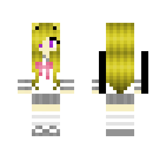 jOLtEoN girl 2 - Girl Minecraft Skins - image 2