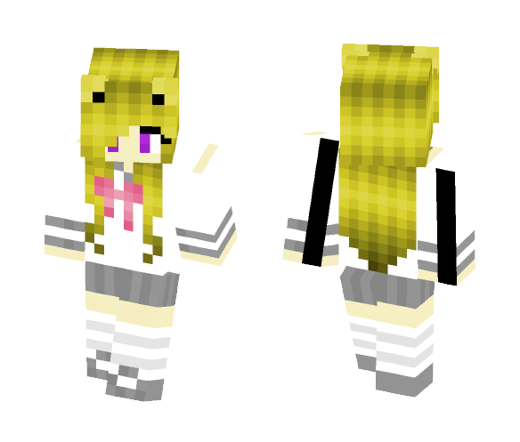 jOLtEoN girl 2 - Girl Minecraft Skins - image 1