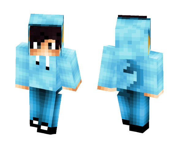 VApoREoN boy - Boy Minecraft Skins - image 1