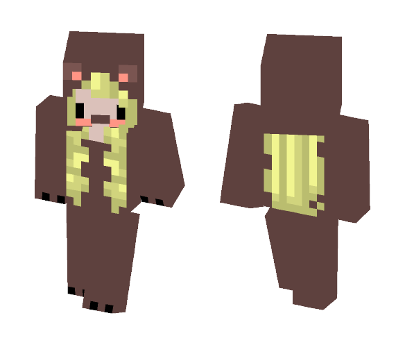 Dog Filter W/ Costume - Dog Minecraft Skins - image 1