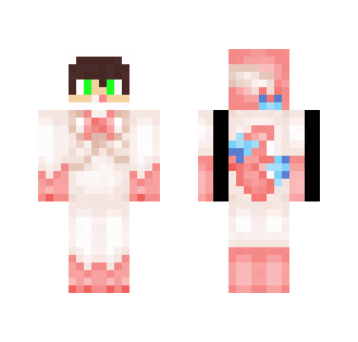 SylVeON boy - Boy Minecraft Skins - image 2