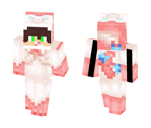 SylVeON boy - Boy Minecraft Skins - image 1