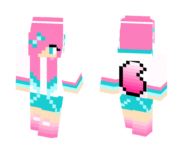 SyLVeOn girl 2 - Girl Minecraft Skins - image 1