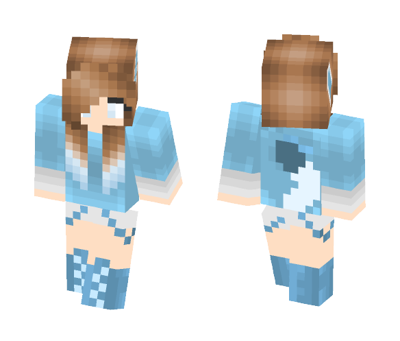 GlAcEOn girl 3 - Girl Minecraft Skins - image 1