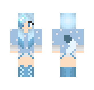 GLaCEoN girl 2 - Girl Minecraft Skins - image 2