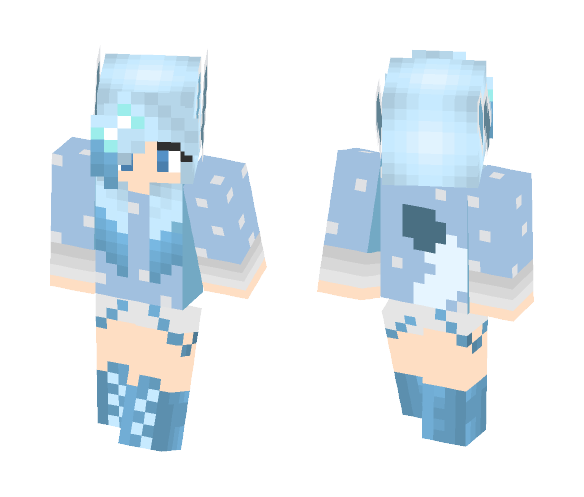 GLaCEoN girl 2 - Girl Minecraft Skins - image 1