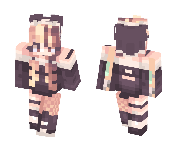 ST | SmolSushi - Female Minecraft Skins - image 1