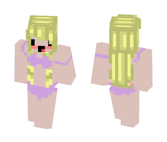 Beach girl thing - Girl Minecraft Skins - image 1