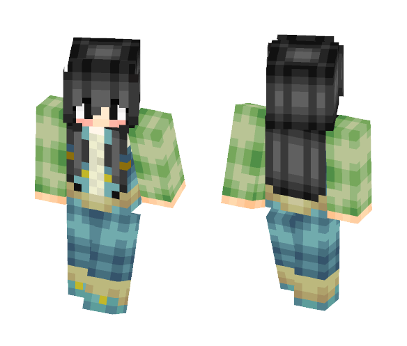 ~illumi girl~ - Female Minecraft Skins - image 1
