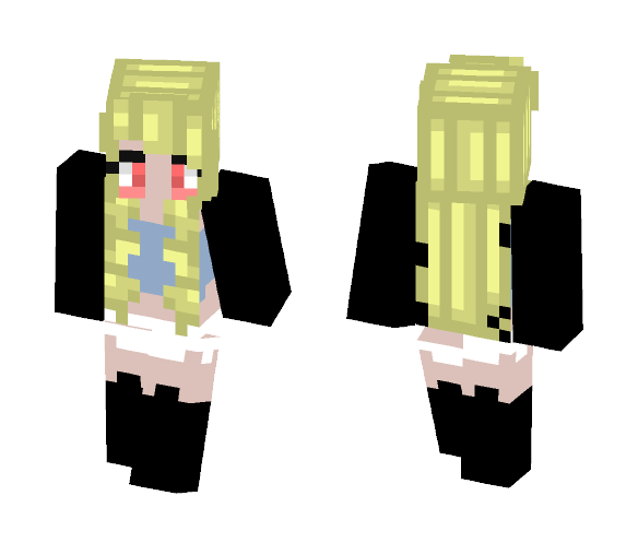 doot doot xD - Female Minecraft Skins - image 1