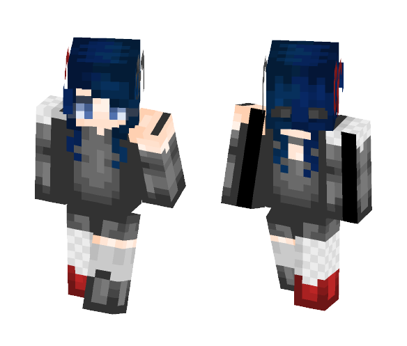 OC Mikey - Female Minecraft Skins - image 1