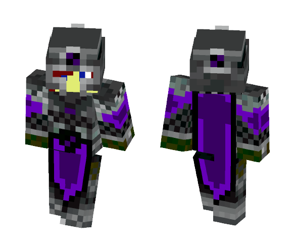 ThePXCrafter119 ( knight 2.0 ) - Male Minecraft Skins - image 1