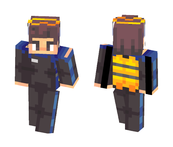 Scuba Diver - Male Minecraft Skins - image 1