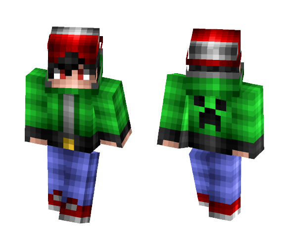 [Request] Pingbot Reshade - Male Minecraft Skins - image 1