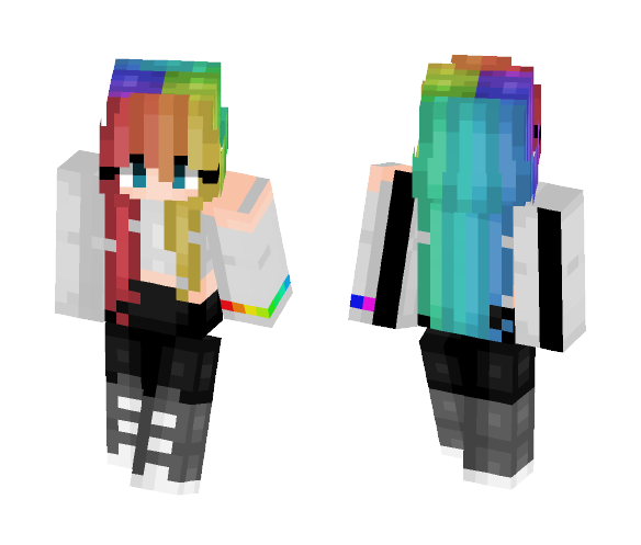 Idk a name xD - Female Minecraft Skins - image 1