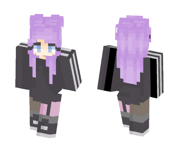 we're not angels~ - Female Minecraft Skins - image 1