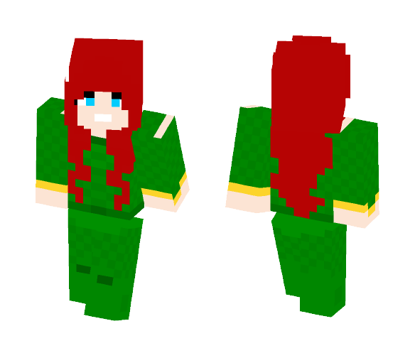 Queen Mera (Dc) - Comics Minecraft Skins - image 1