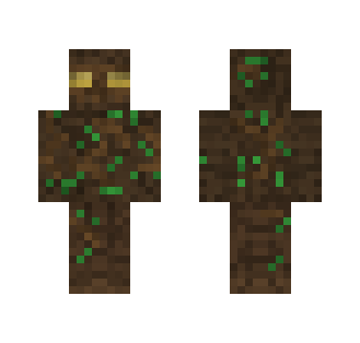 Wood Golem - Male Minecraft Skins - image 2