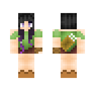 ????Nature girl???? - Male Minecraft Skins - image 2