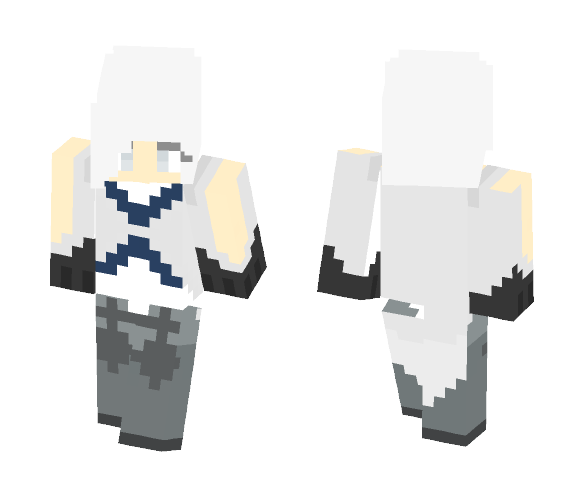 Winter // RWBY - Female Minecraft Skins - image 1