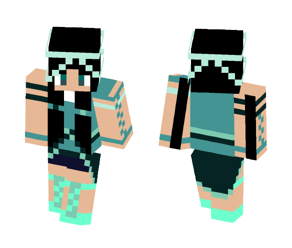 ◊♦Sivire Liir♦◊ - Female Minecraft Skins - image 1