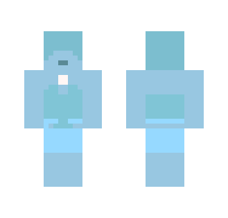 blue pearl - Female Minecraft Skins - image 2