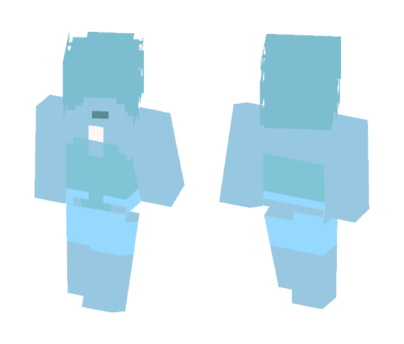 blue pearl - Female Minecraft Skins - image 1