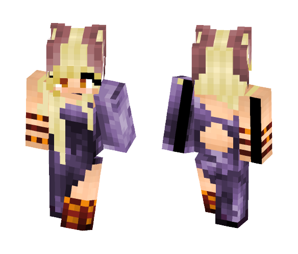 Aries Girl - Girl Minecraft Skins - image 1