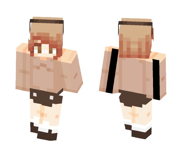 eвυllιence ❋ coffee - Female Minecraft Skins - image 1