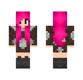 Girl // Cow - Girl Minecraft Skins - image 2