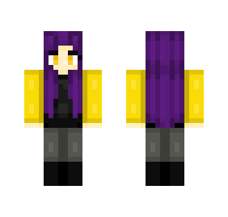 Bee Lady Thing Hah - Female Minecraft Skins - image 2