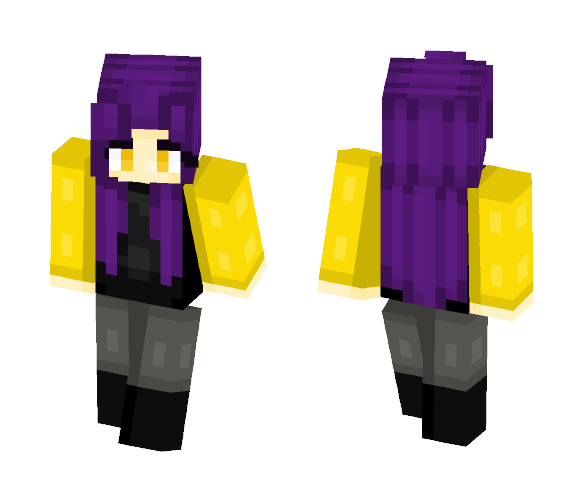 Bee Lady Thing Hah - Female Minecraft Skins - image 1