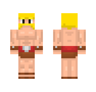 Clash Of Clans - Barbarian - Male Minecraft Skins - image 2
