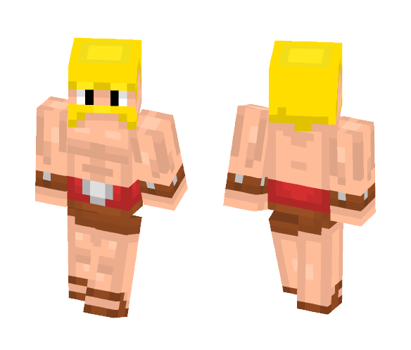 Clash Of Clans - Barbarian