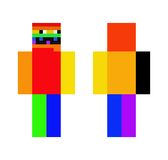Rambow shep - Male Minecraft Skins - image 2