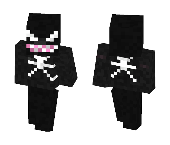 venom and host - Male Minecraft Skins - image 1