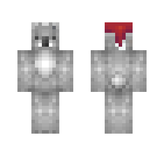 KoalaWithSantaHat - Male Minecraft Skins - image 2