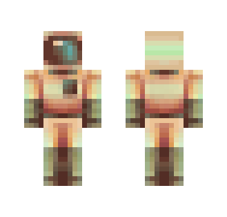 astronaut boy - Boy Minecraft Skins - image 2
