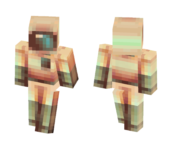 astronaut boy - Boy Minecraft Skins - image 1