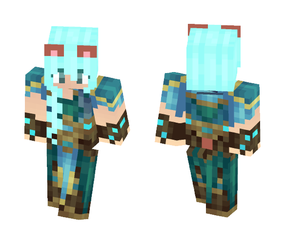Medieval - Female Minecraft Skins - image 1
