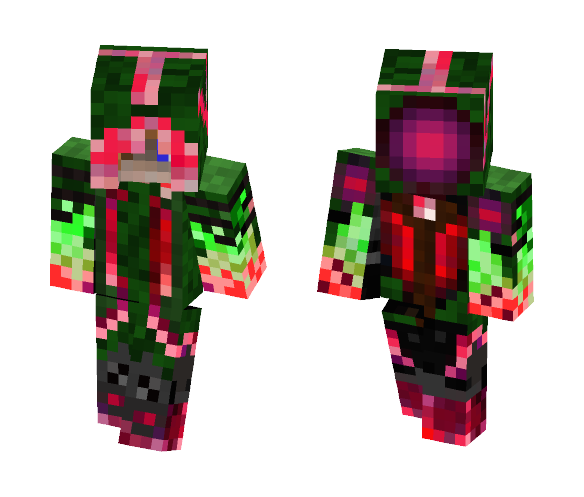 Christmas Mage - Christmas Minecraft Skins - image 1