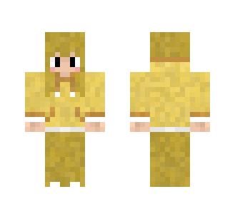 gold slime girl - Girl Minecraft Skins - image 2