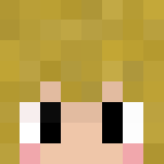 gold slime girl - Girl Minecraft Skins - image 3