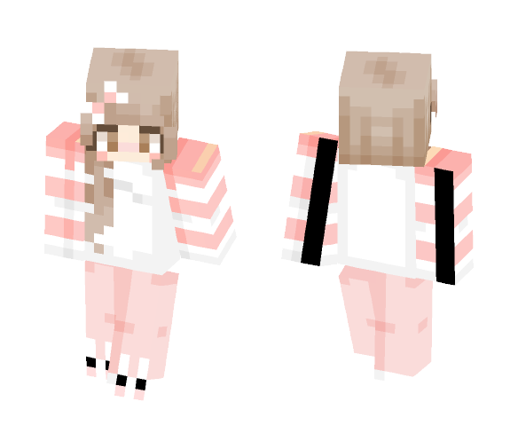 eвυllιence ❋ kawaii pajamas - Kawaii Minecraft Skins - image 1