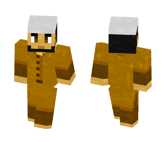 Muslim Leader - Male Minecraft Skins - image 1