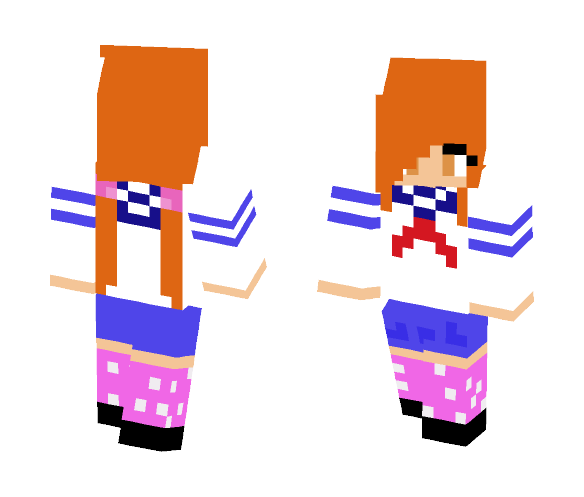 OSANA NAJIMI - Female Minecraft Skins - image 1