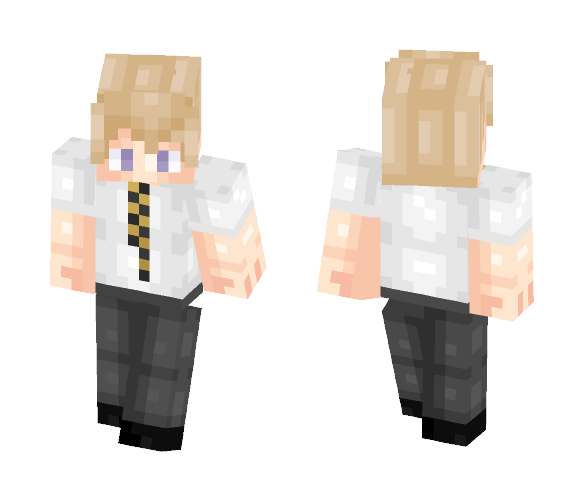 My person skin 2 - Male Minecraft Skins - image 1